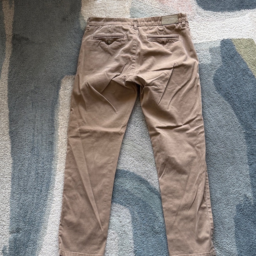 Re-Hash Tan Trousers - Picture 4 of 5